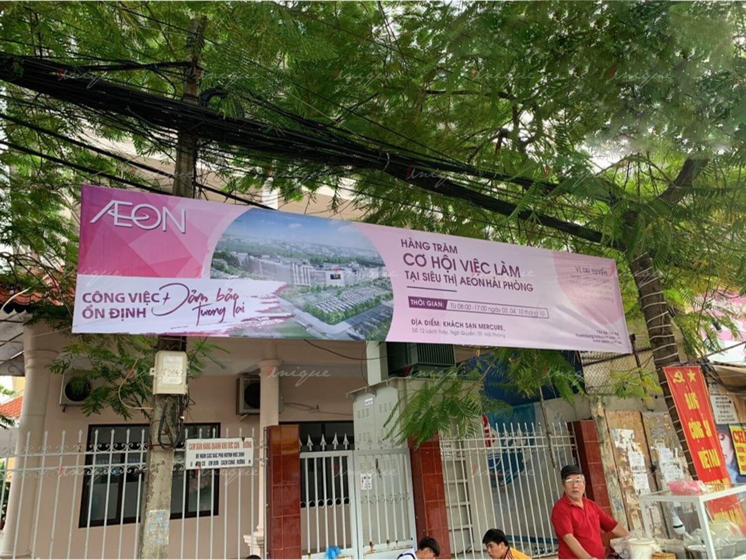 Làm băng rôn quảng cáo chuyên nghiệp tại TP.HCM