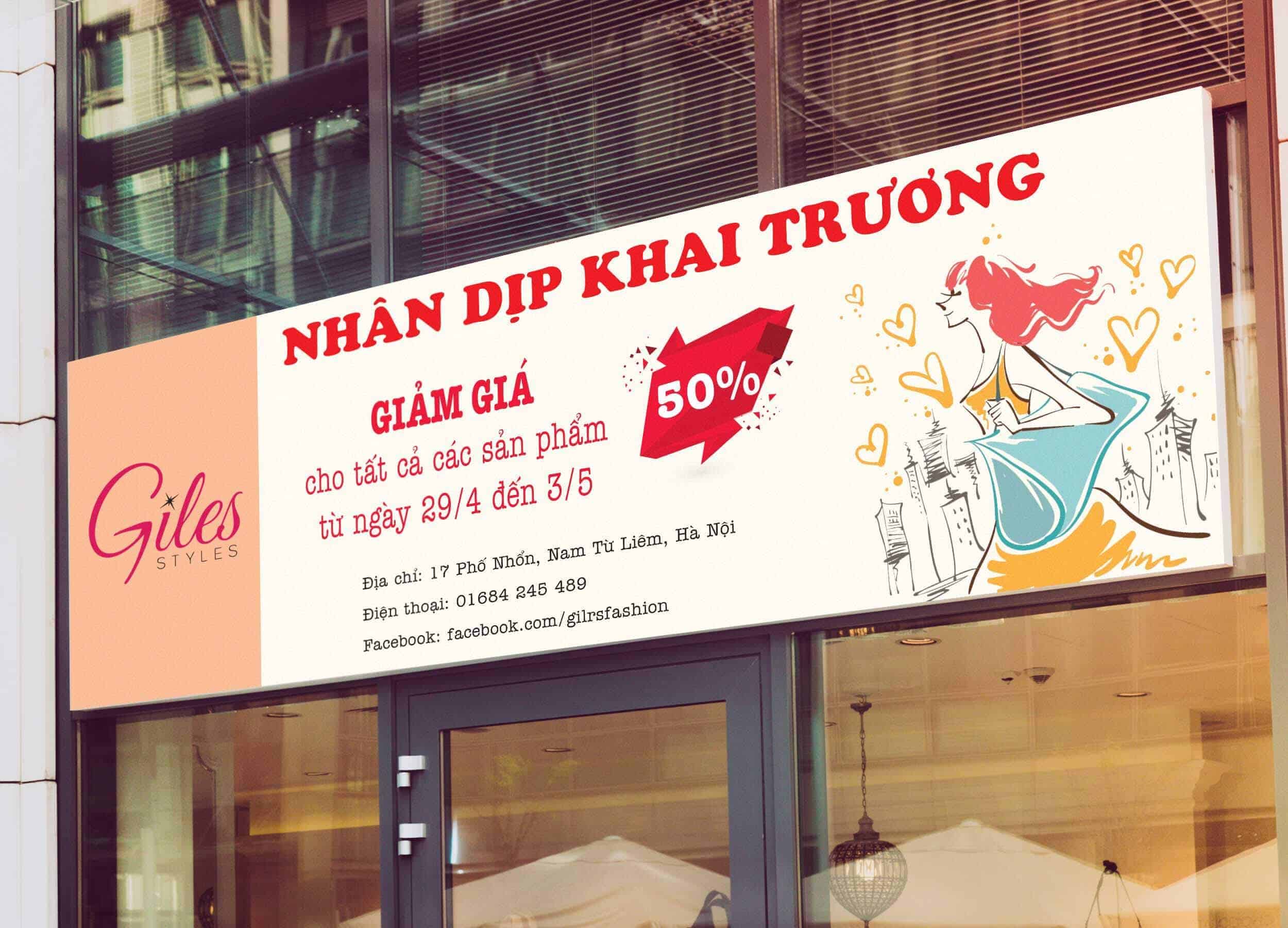 Làm băng rôn quảng cáo chuyên nghiệp tại TP.HCM