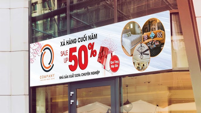 Làm băng rôn quảng cáo chuyên nghiệp tại TP.HCM