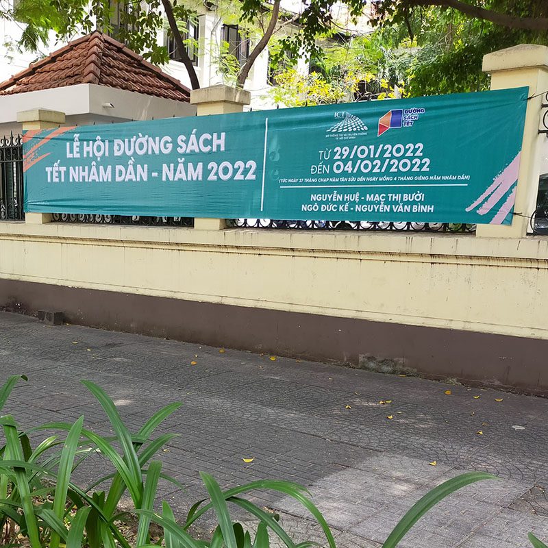 Làm băng rôn quảng cáo chuyên nghiệp tại TP.HCM