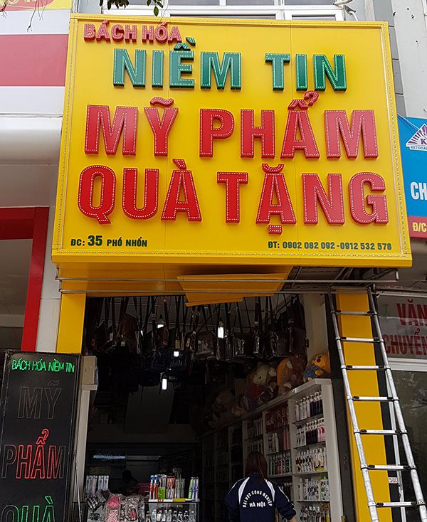 Làm biển quảng cáo gần nhất