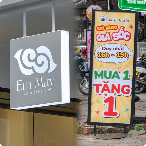 Làm biển quảng cáo gần nhất