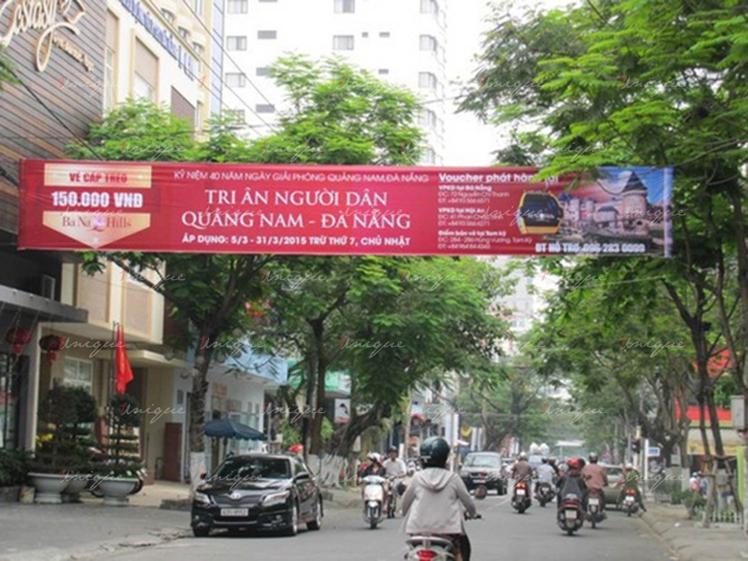 Biển quảng cáo ngang
