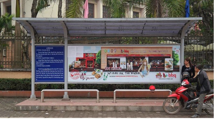Biển quảng cáo ngang