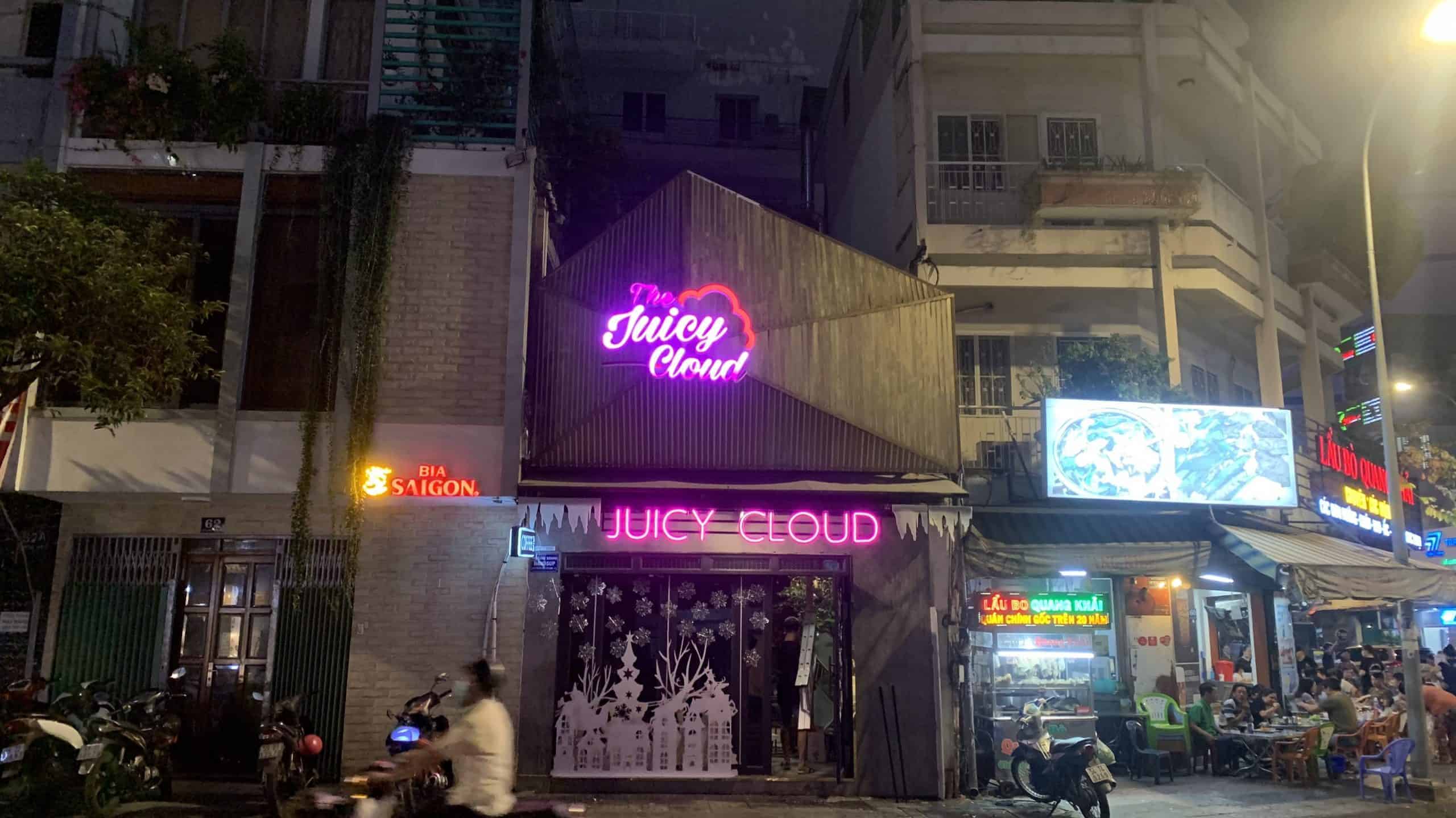 Làm bảng hiệu đèn neon