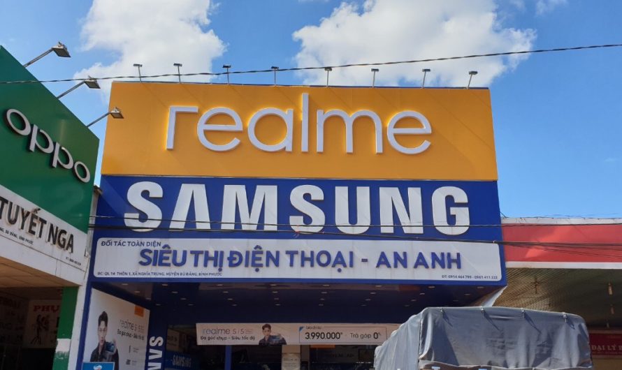 Thi công biển hiệu giá rẻ