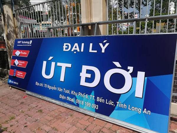 Thi công biển hiệu giá rẻ