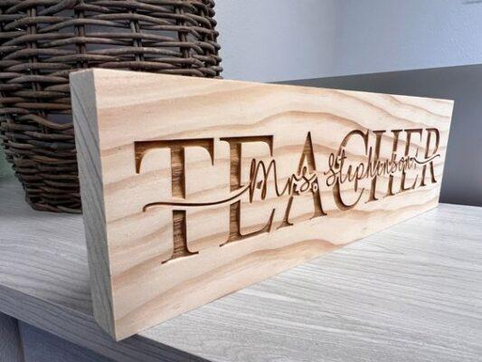 Thiết kế bảng hiệu gỗ tại TP.HCM