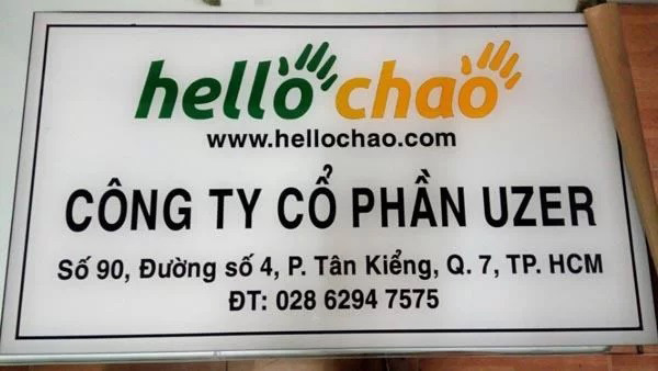 Làm bảng mica giá rẻ tại TP.HCM