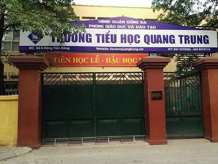 Bảng hiệu trường học