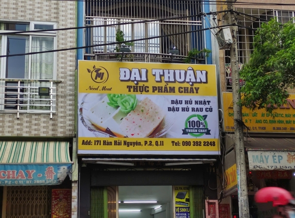 Làm bảng hiệu Hiflex giá rẻ tại TP.HCM