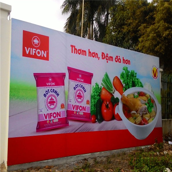 Làm bảng hiệu Hiflex giá rẻ tại TP.HCM
