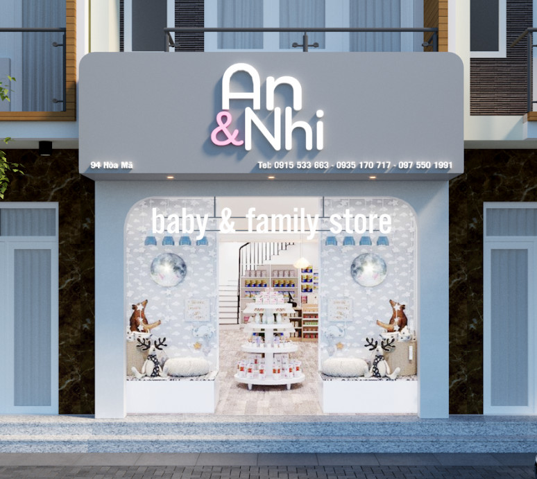Mẫu bảng hiệu quảng cáo đẹp, ấn tượng và hiệu quả cao