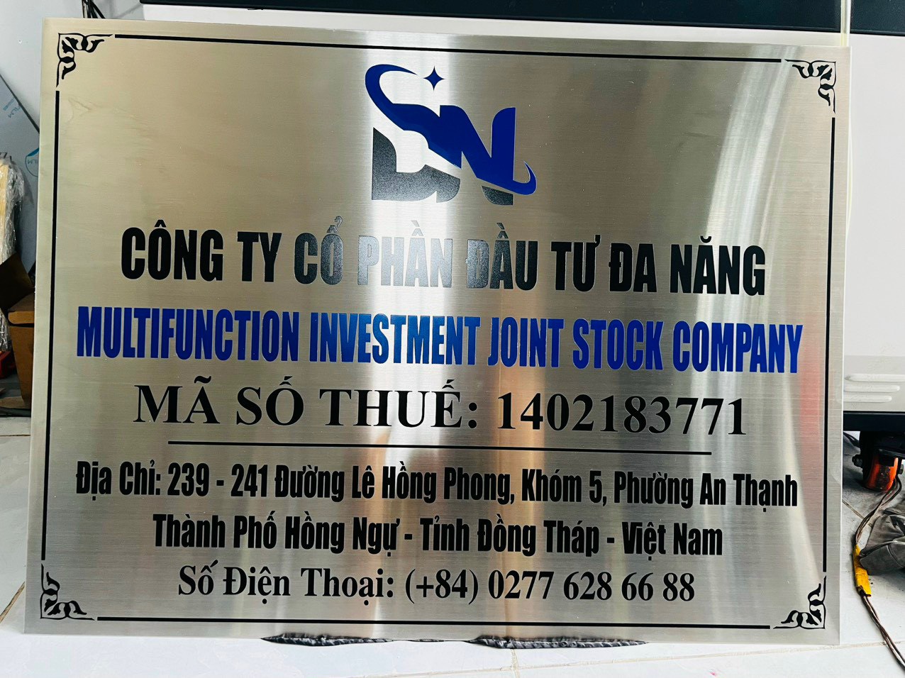 Làm biển hiệu công ty TP.HCM