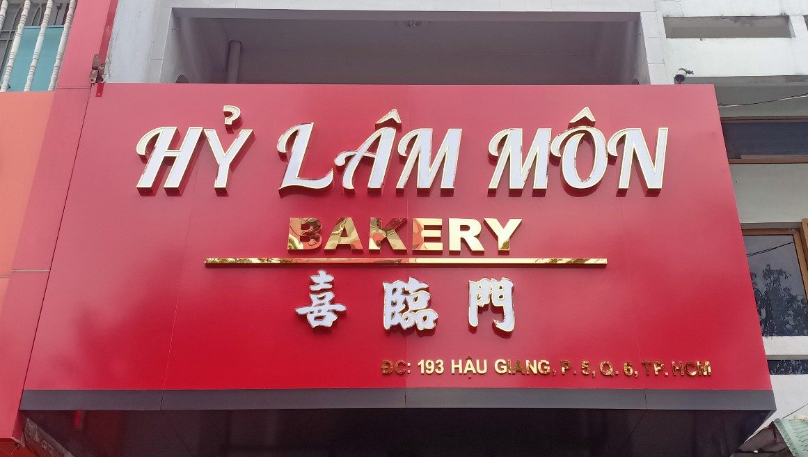 Biển Quảng Cáo Chữ Inox Vàng