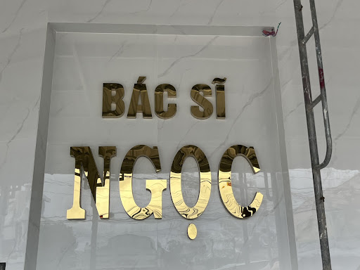 Biển Quảng Cáo Chữ Inox Vàng