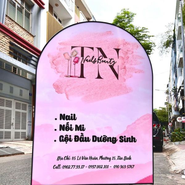 Biển Quảng Cáo Có Chân