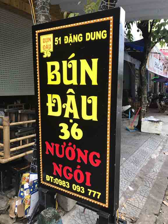 Biển Quảng Cáo Có Chân