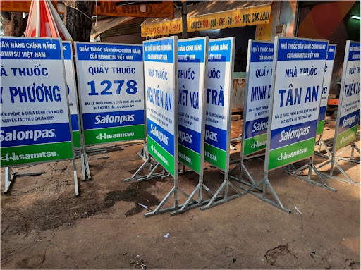Biển Quảng Cáo Có Chân