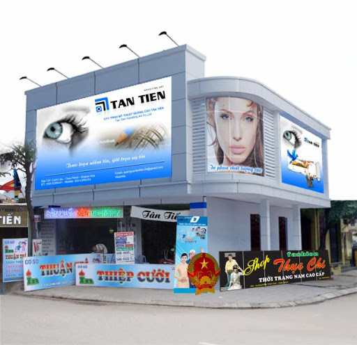 Biển Quảng Cáo Có Đèn