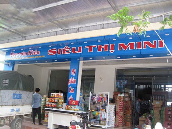 Biển Quảng Cáo Cửa Hàng