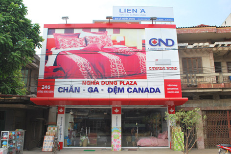 Biển Quảng Cáo Cửa Hàng