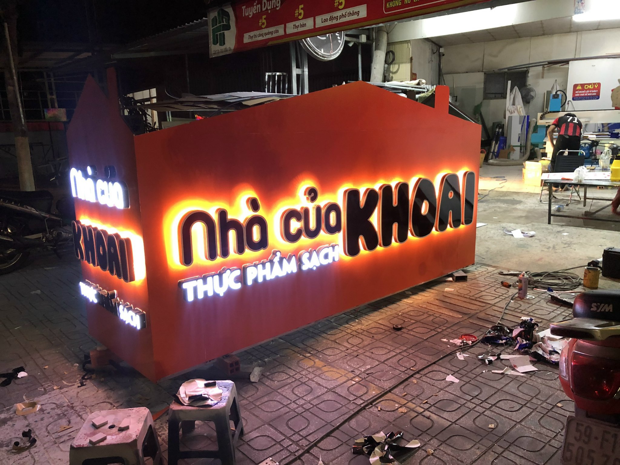 Biển Quảng Cáo Cửa Hàng