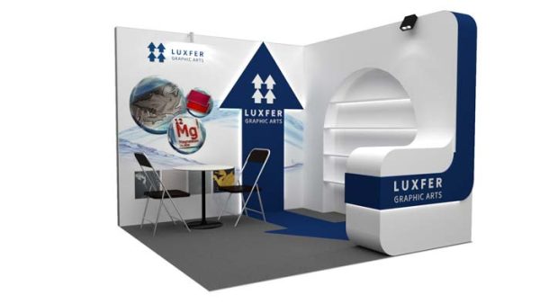 Thi Công Booth Bán Hàng Giá Rẻ