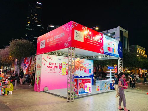 Thi Công Booth Bán Hàng Giá Rẻ