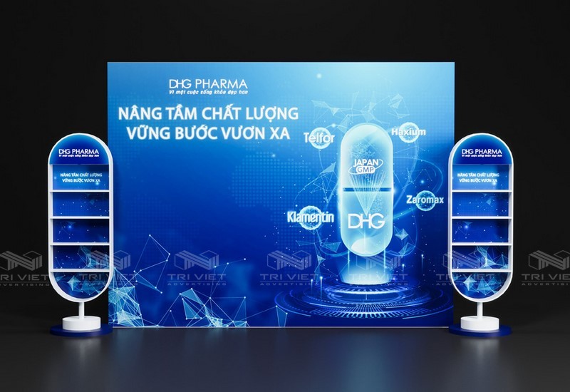 Thi Công Booth Bán Hàng Giá Rẻ