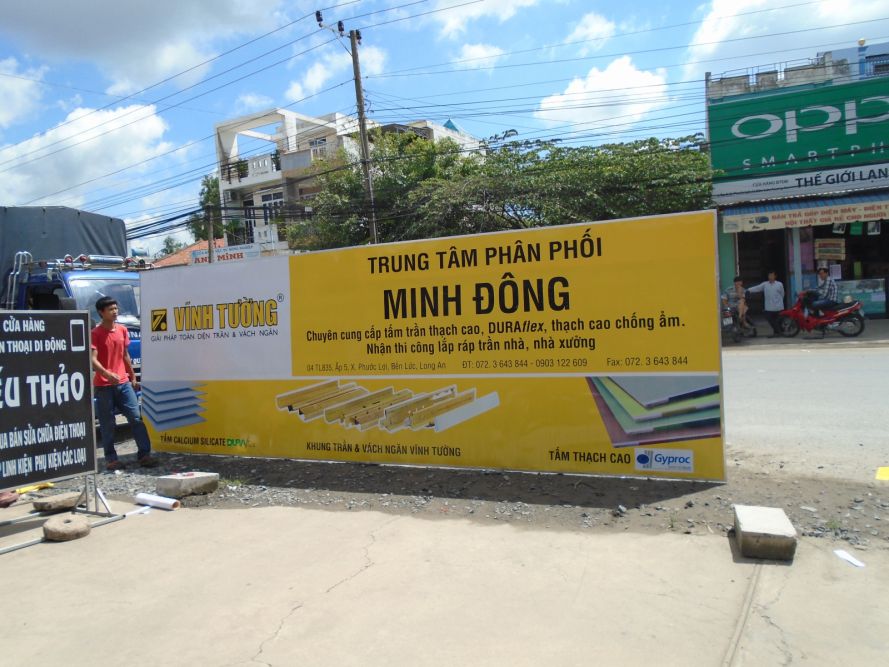Các Mẫu Bảng Quảng Cáo Đẹp