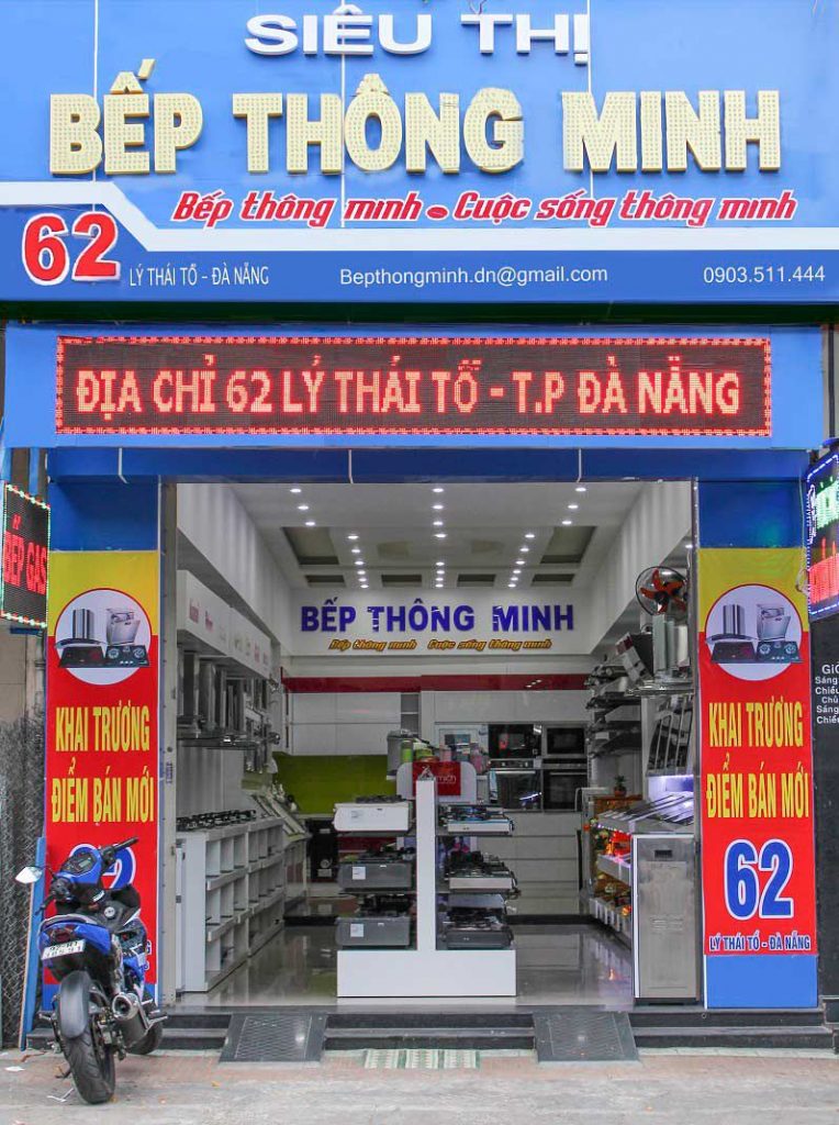Thiết kế biển hiệu cửa hàng đẹp