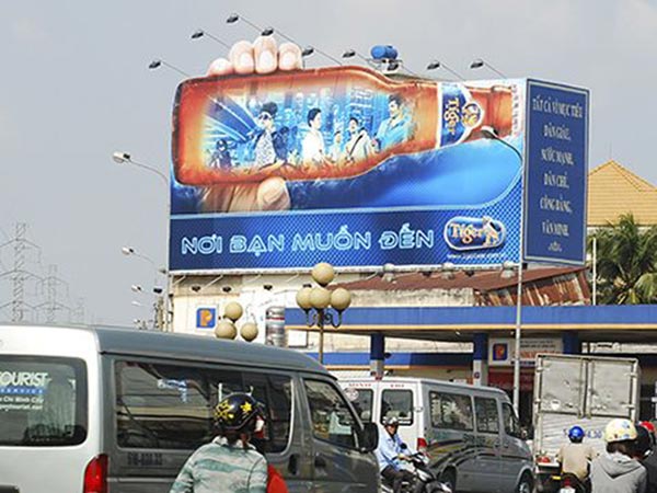 Biển quảng cáo ngoài trời đẹp
