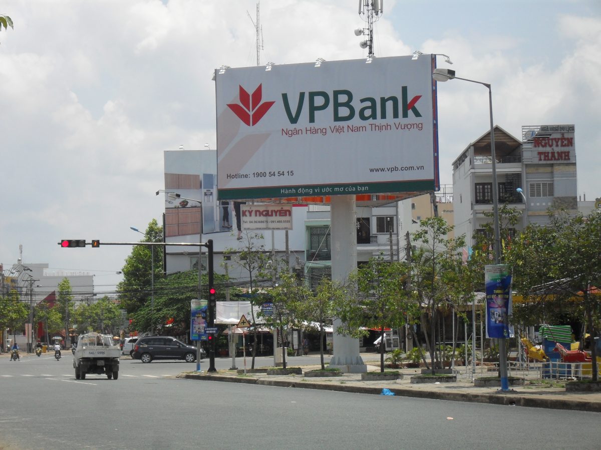 Biển quảng cáo ngoài trời đẹp