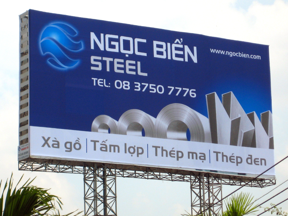Biển quảng cáo ngoài trời đẹp