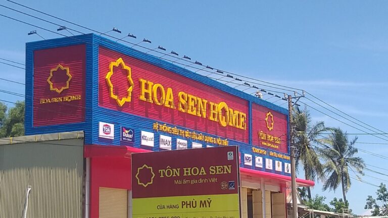 Thi công bảng hiệu nhà máy