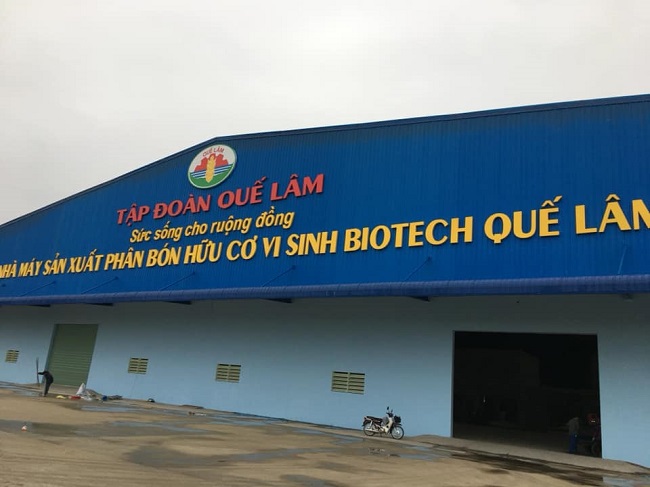 Thiết kế bảng hiệu nhà máy