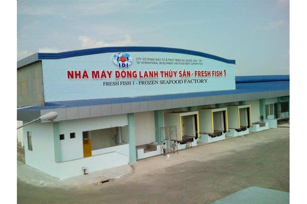 Thiết kế bảng hiệu nhà máy
