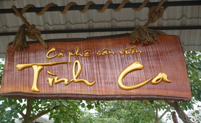 Bảng quảng cáo bằng gỗ