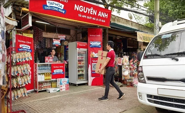 Bảng quảng cáo tạp hóa