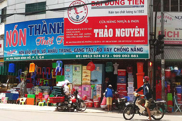 Bảng quảng cáo tạp hóa