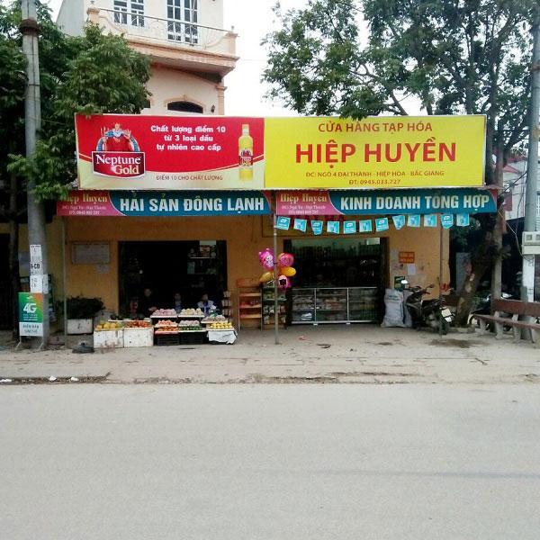 Bảng quảng cáo tạp hóa