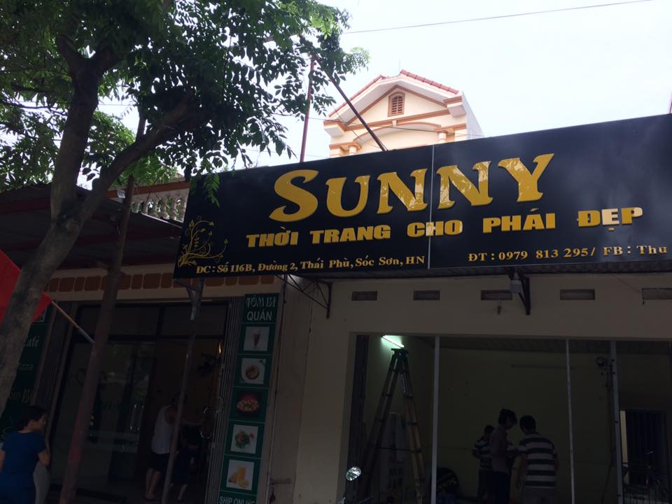 Chữ nổi biển quảng cáo