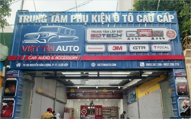 Làm biển quảng cáo bằng tôn