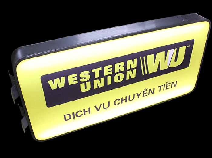 Biển hút nổi chữ nhật