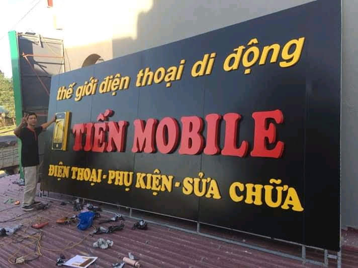 Làm biển hiệu giá rẻ