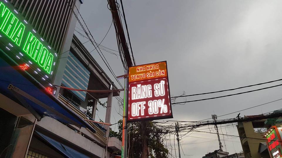 Làm bảng hiệu quảng cáo giá rẻ