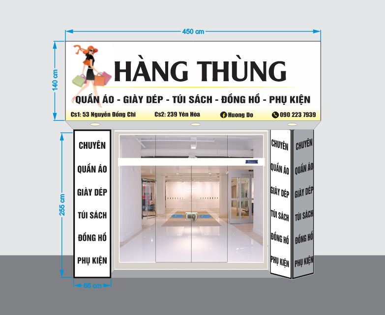 Làm biển hiệu quảng cáo tại TP.HCM
