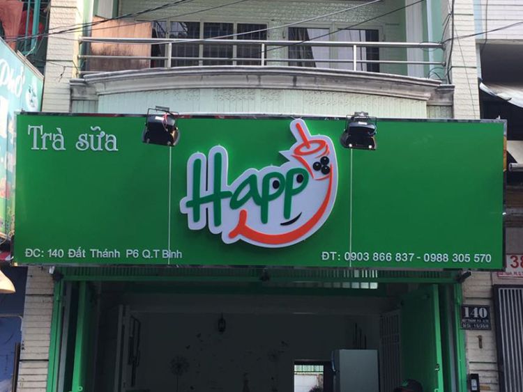 Làm biển hiệu quảng cáo tại TP.HCM