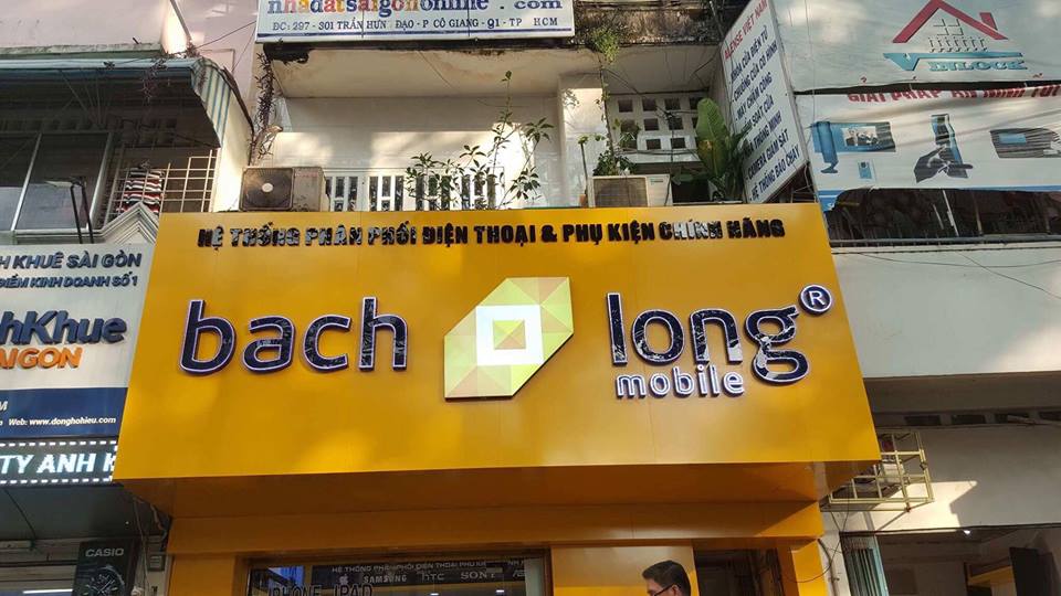 Làm biển hiệu quảng cáo tại TP.HCM